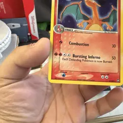 Pokemon: Charizard No.6/108 Power Keepers Holo Rare 120 HP English - Image 2