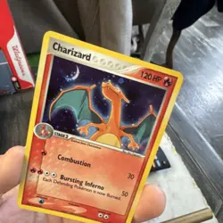 Pokemon: Charizard No.6/108 Power Keepers Holo Rare 120 HP English - Image 5