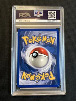 2002 POKEMON EXPEDITION 85 MACHOKE-REVERSE FOIL PSA 9 - Image 2