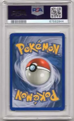SPINARAK #62 REVERSE HOLO POKEMON AQUAPOLIS PSA #67592844 GRADED MINT 9 2003 - Image 2
