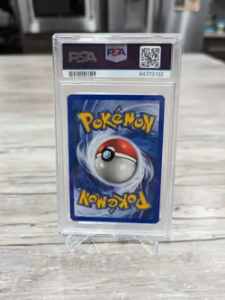 2003 Pokemon EX Dragon Horsea Reverse Foil 58/97 PSA 9 Mint - Image 3