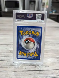 2003 Pokemon EX Dragon Nincada Reverse Foil 67/97 PSA 9 Mint - Image 3