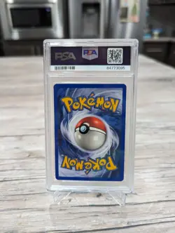 2003 Pokemon EX Dragon Taillow Reverse Foil 76/97 PSA 9 Mint - Image 3