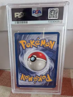 2000 Pokemon Team Rocket Dark Alakazam 1st Edition Non Holo #18/82 - PSA 7 - Image 2
