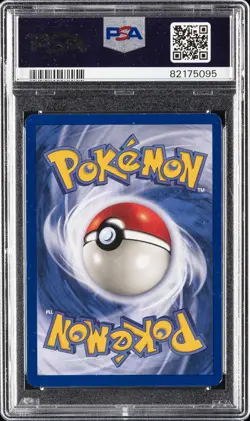 1999 POKEMON JUNGLE #12 VAPOREON-HOLO PSA 7 - Image 2
