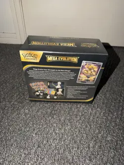 Pokemon TCG Mega Evolution Elite Trainer Box ETB Gardevoir with (slight tear) - Image 2