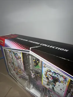 Pokemon TCG: Prismatic Evolutions - Premium Figure Collection New (With Tear) - Image 2