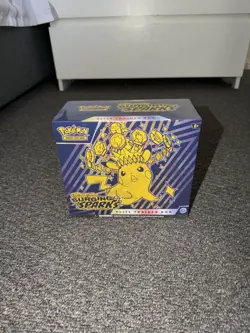 Surging Sparks Elite Trainer Box Pokemon TCG Brand New Factory Sealed - Image 1