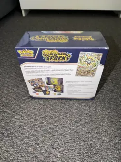 Surging Sparks Elite Trainer Box Pokemon TCG Brand New Factory Sealed - Image 2