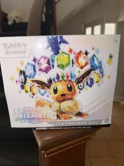 Pokemon TCG: Prismatic Evolutions Elite Trainer Box ETB Sealed - Image 1