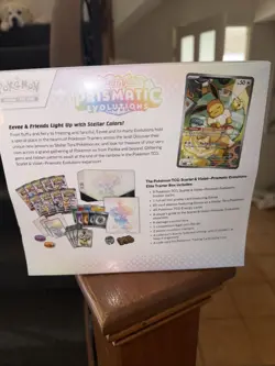 Pokemon TCG: Prismatic Evolutions Elite Trainer Box ETB Sealed - Image 2