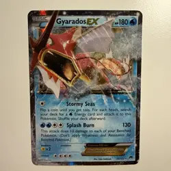 Gyarados-EX - 26/122 - Holo Rare ex MP, English Pokemon BREAKPoint - Image 1