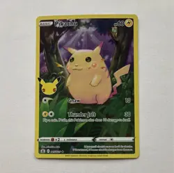 Pokemon Pikachu Celebrations 005/025 Holo Rare Promo English Basic 2021 60HP - Image 1