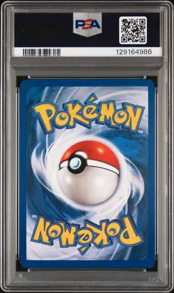 2000 POKEMON ROCKET 1ST ED #5 DARK DRAGONITE-HOLO PSA 8 - Image 2