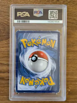 2019 Pokemon SM Sun Moon Team Up PSA 1 Gengar & Mimikyu GX #53 Tag FA Holo - Image 2