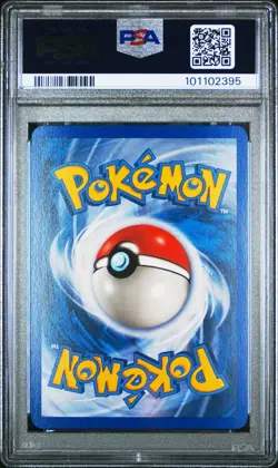 2007 POKEMON EX POWER KEEPERS 44 BALTOY-REVERSE FOIL | PSA 9 - Image 2