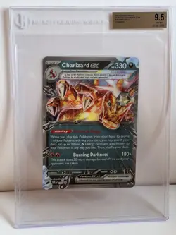 BGS 9.5💫 Pokemon | Charizard ex SVP 196 | Oversized | Special Collection Box - Image 1