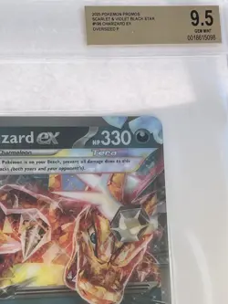 BGS 9.5💫 Pokemon | Charizard ex SVP 196 | Oversized | Special Collection Box - Image 2