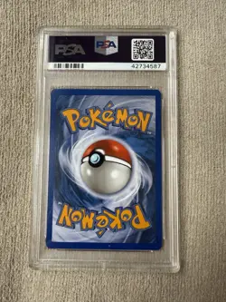 Pokemon 2003 EX Dragon Nincada 66/97 Reverse Holo Common PSA 9 - Image 2