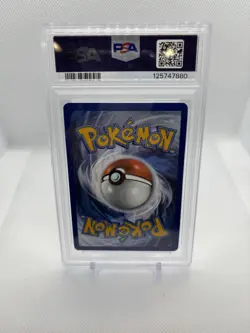 Pokemon JTG TCG N's Reshiram Stamped Box Topper #167 PSA Gem MT 10 - Image 2