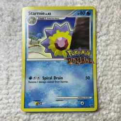 2009 Pokemon Rumble 5/16 Starmie - Image 1