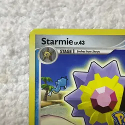 2009 Pokemon Rumble 5/16 Starmie - Image 2
