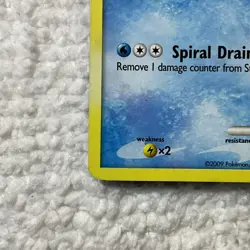 2009 Pokemon Rumble 5/16 Starmie - Image 3