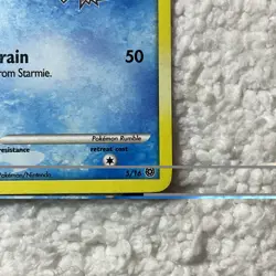 2009 Pokemon Rumble 5/16 Starmie - Image 5