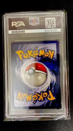 1999 Pokemon Machamp Holo 1st Edition PSA 5 EX Game #8 - Image 2