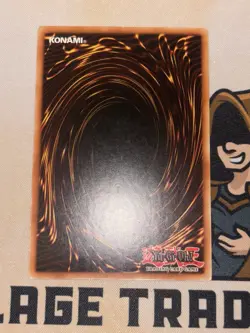 Yu-Gi-Oh TCG Black Whirlwind TU01-EN005 Super Rare LP - Image 3