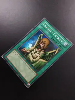 YUGIOH 2002 | GRACEFUL CHARITY | SDP-040 | NORTH AMERICAN PRINT | VG (MP) - Image 3