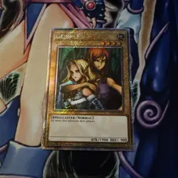 Yugioh - Gemini Elf RA03-EN109 1st Edition Platinum Rare NM - Image 1