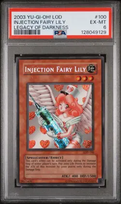Injection Fairy Lily LOD-100 Legacy of Darkness Unlimited - PSA 6 - Image 1