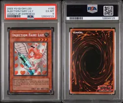 Injection Fairy Lily LOD-100 Legacy of Darkness Unlimited - PSA 6 - Image 3