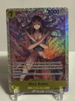 Nico Robin (055) EB03-055 Extra Booster: One Piece Heroines Edition Foil - Image 1