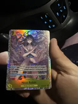 Nico Robin (055) EB03-055 Extra Booster: One Piece Heroines Edition Foil - Image 1