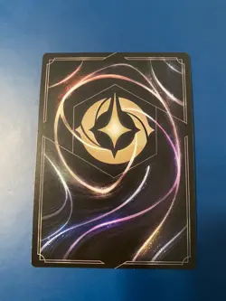 Disney 100 Lorcana Rise of the Floodborn MALEFICENT D100 Promo Foil #22/P1 - Image 2
