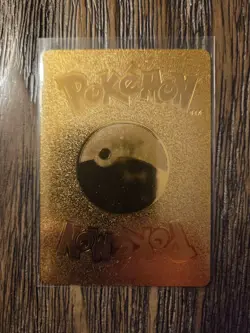 Pokemon Gyarados VMAX GOLD Foil Fan Art Collector Card - 330 HP - 29/203 - Image 2