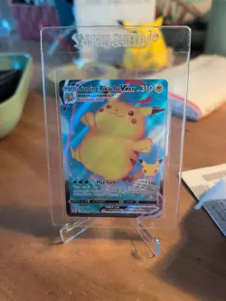 Surfing Pikachu VMax 009/025 Full Art From Celebrations Set. Near Mint-Mint Card - Image 1