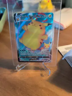 Surfing Pikachu VMax 009/025 Full Art From Celebrations Set. Near Mint-Mint Card - Image 2