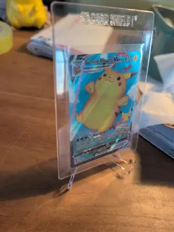 Surfing Pikachu VMax 009/025 Full Art From Celebrations Set. Near Mint-Mint Card - Image 3