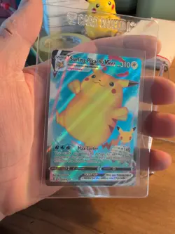 Surfing Pikachu VMax 009/025 Full Art From Celebrations Set. Near Mint-Mint Card - Image 4