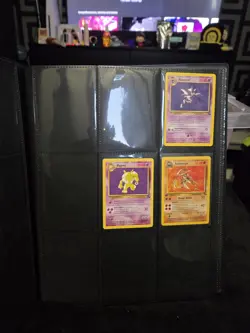 Pokemon Fossil & Pop Series Card Bundle Job Lot Vintage WOTC Pokemon Cards - Image 2