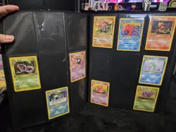 Pokemon Fossil & Pop Series Card Bundle Job Lot Vintage WOTC Pokemon Cards - Image 3