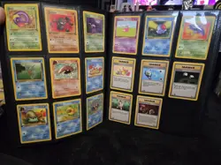 Pokemon Fossil & Pop Series Card Bundle Job Lot Vintage WOTC Pokemon Cards - Image 4