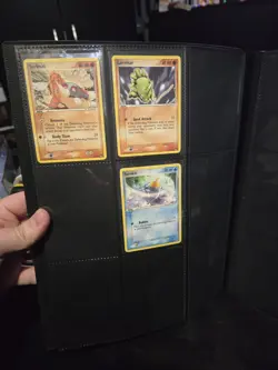 Pokemon Fossil & Pop Series Card Bundle Job Lot Vintage WOTC Pokemon Cards - Image 5