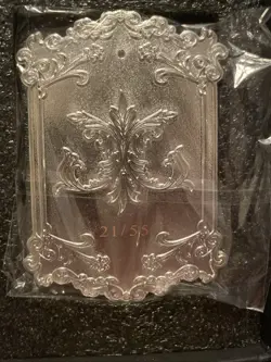 One Piece CCG Yamato Waifu Metal Framed Number Card - Image 2