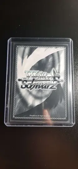 Weiss Schwarz SP Signed Agnes Tachyon Card - Image 2
