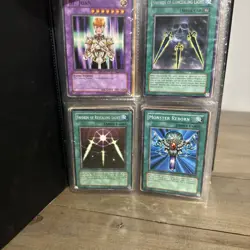 Yugioh Vintage Lot VTG Card Collection 60 Yu-gi-oh! 1996 - Image 2