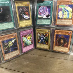 Yugioh Vintage Lot VTG Card Collection 60 Yu-gi-oh! 1996 - Image 4